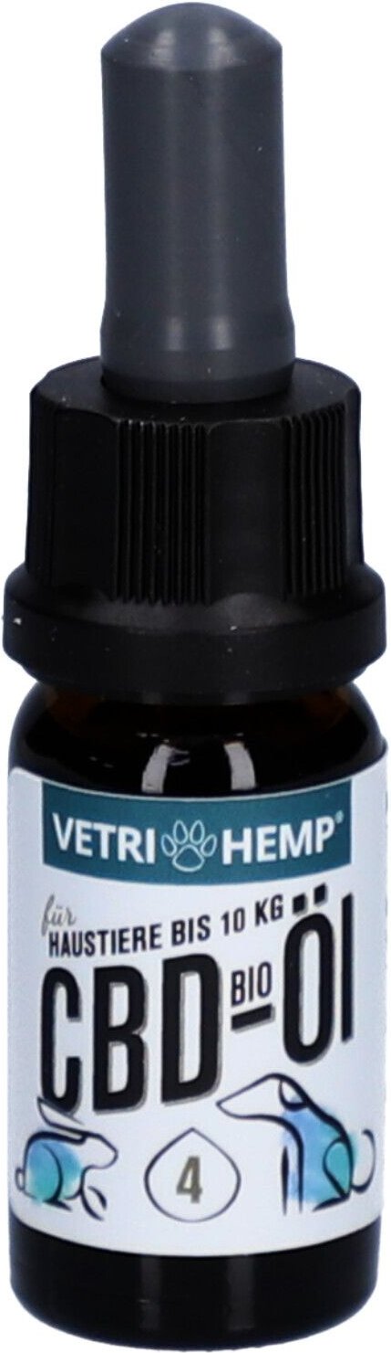 Thumbnail - BIO Cbd-Öl f.Haustiere bis 10kg/4% 400mg CBD/CBDa 10 ml Tropfen