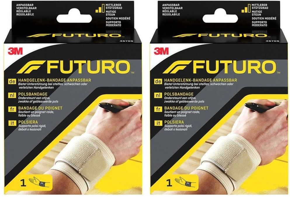 Futuro Handgel BAN Alle GR x2 2x1 St Bandage(s)
