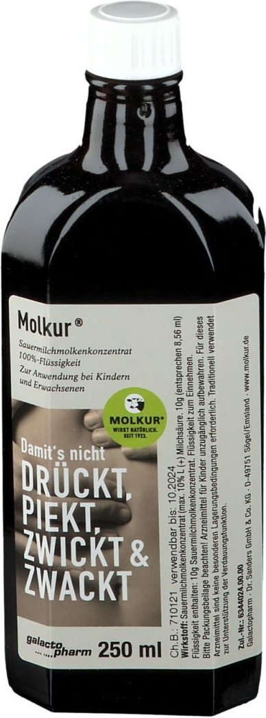 Molkur Tropfen 250 ml