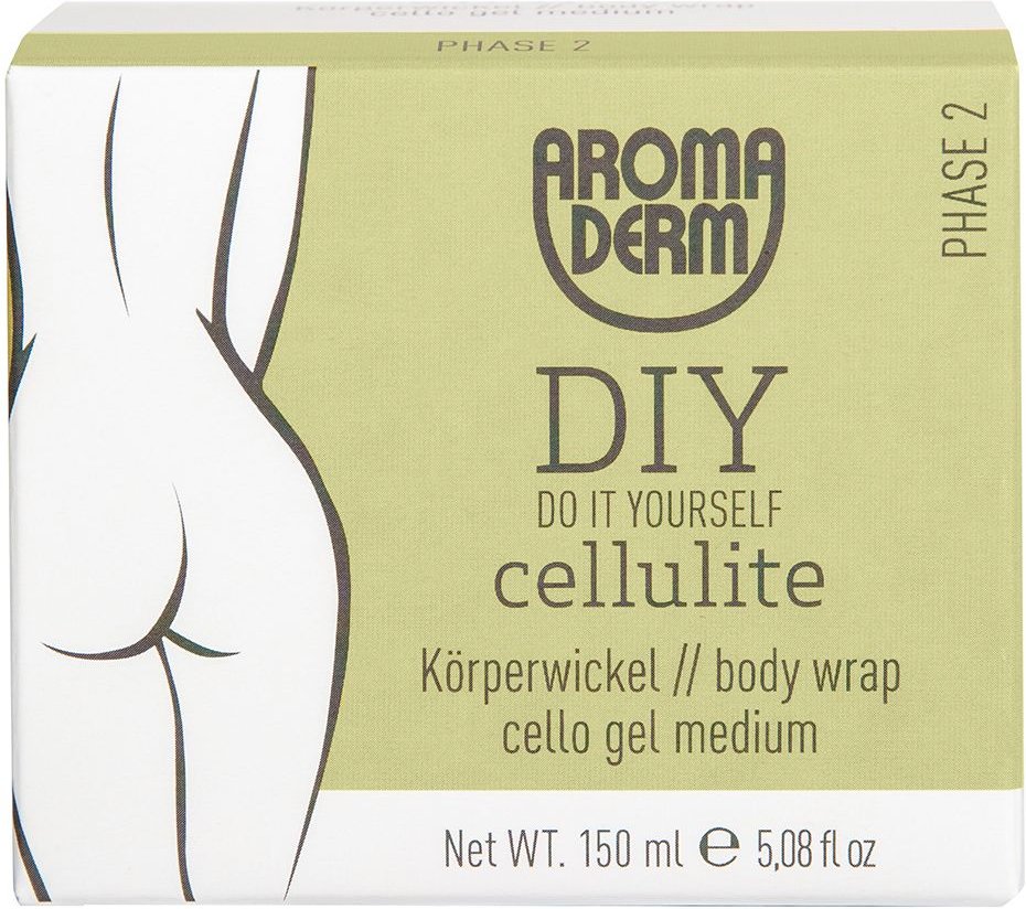 DIY Cellul.koerperwick MED 150 ml Gel