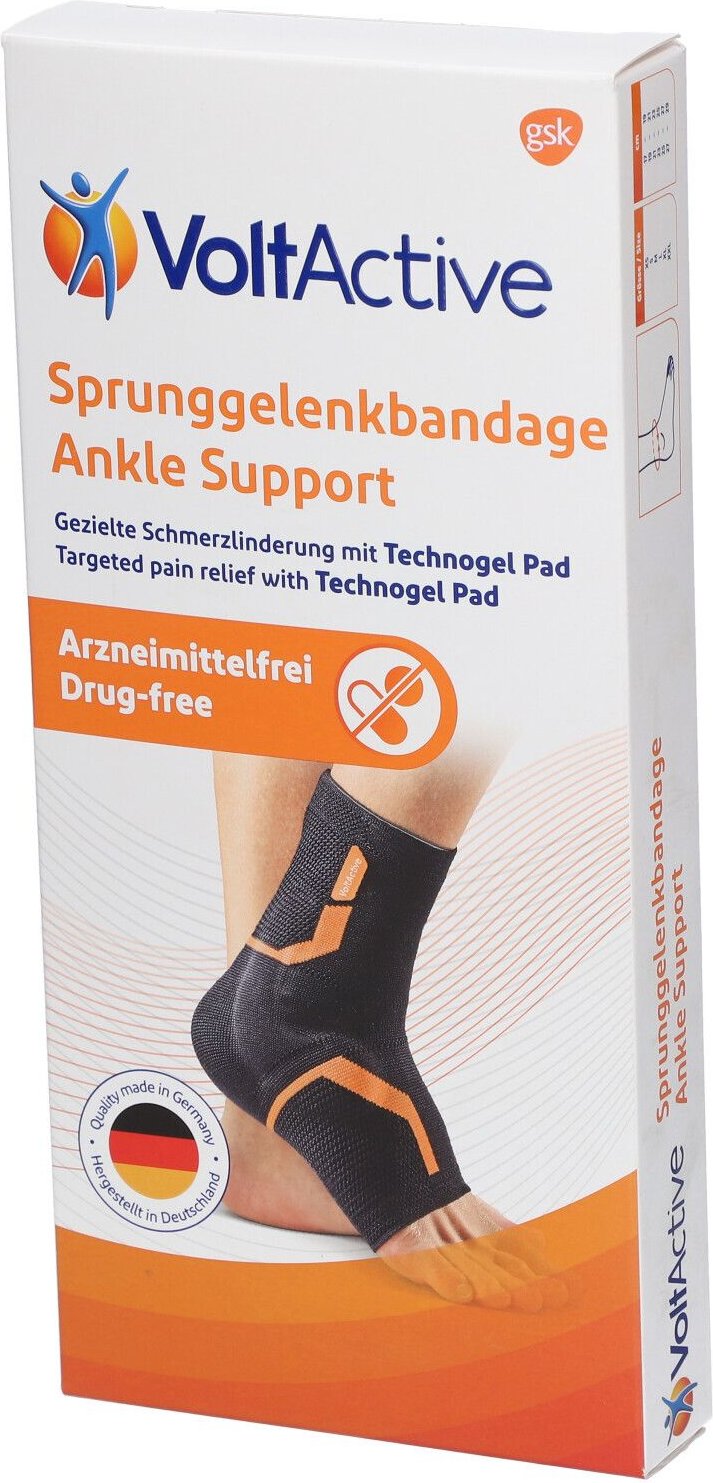 Voltactive Sprunggelenkbandage links S 1 St Bandage(s)
