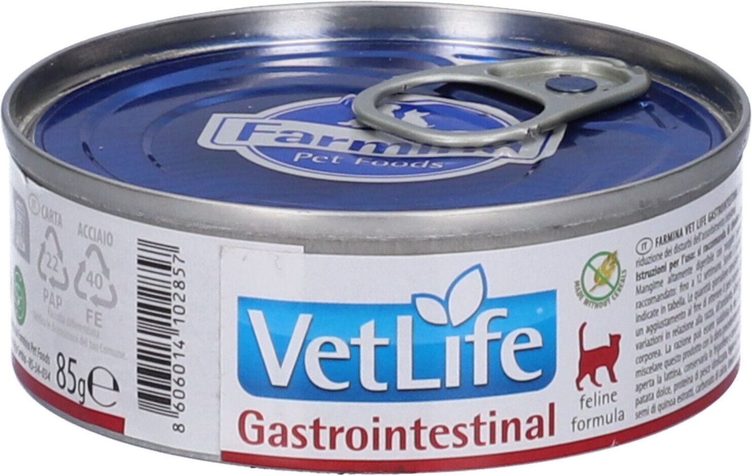 VET Life CAT Gastroint 85G 85 g Futter