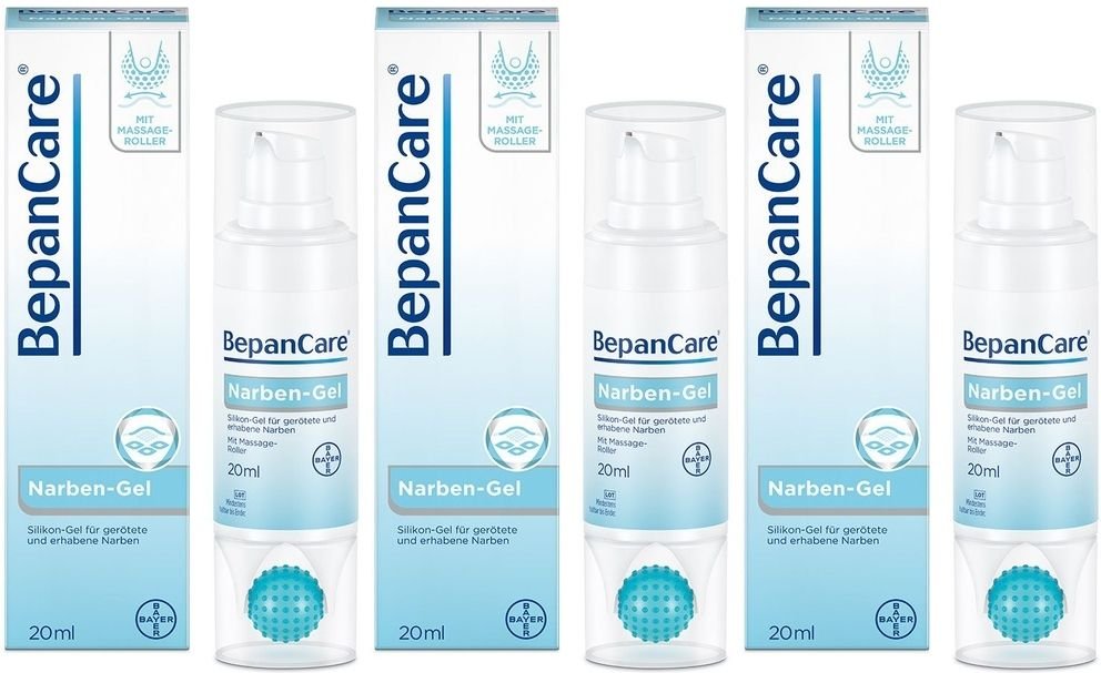 BepanCare Narben-Gel zur Anwendung bei Narben x3 3x20 ml Gel