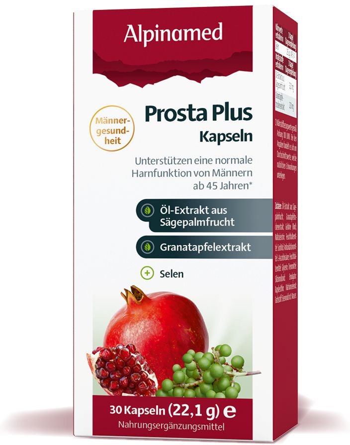 Alpinamed® Prostata Plus Kapseln 30 St