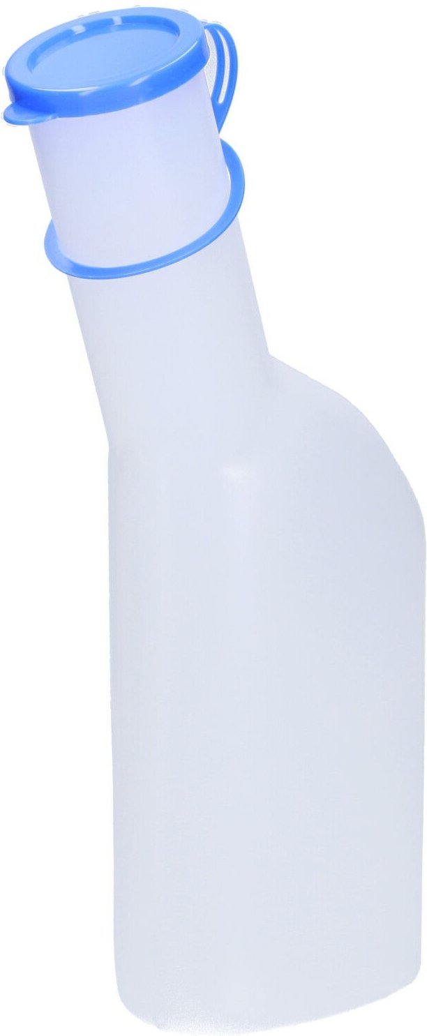 Gribi Urinflasche 1l Männer Polypr Deckel grad 1 St Flaschen