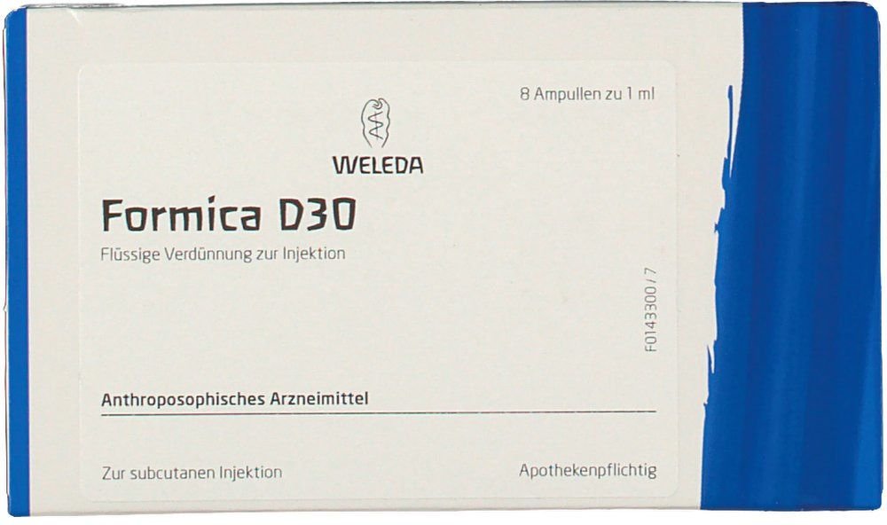 Formica D 30 Ampullen 8x1 ml