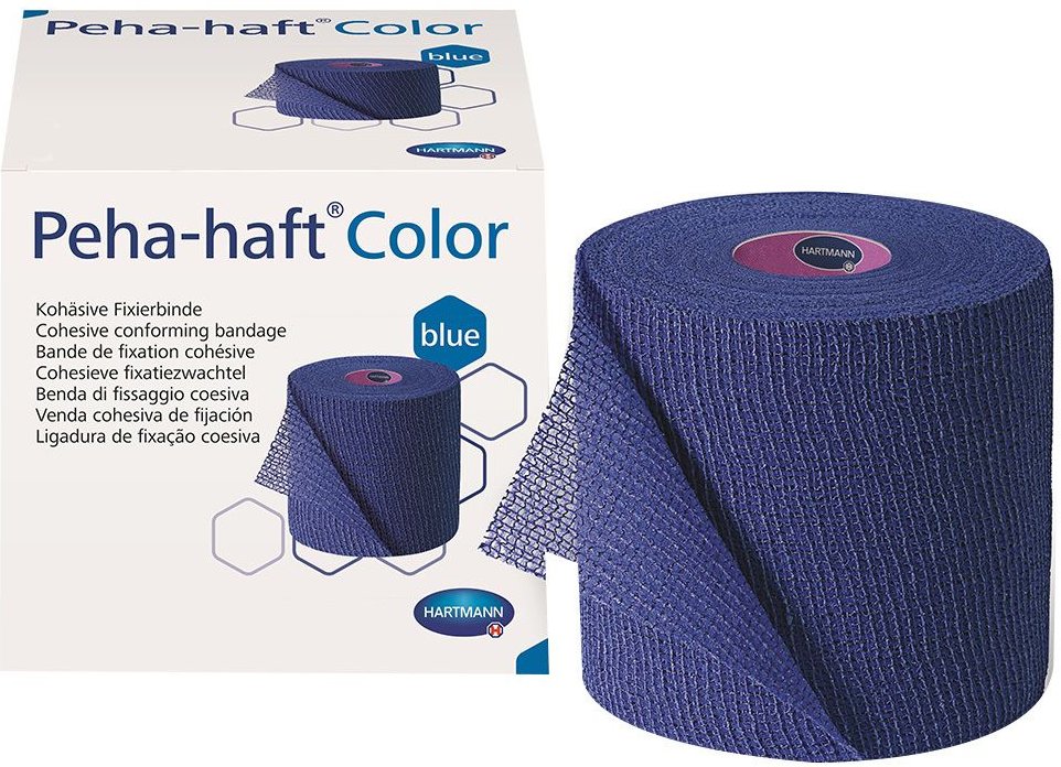 Peha-Haft Color Fixierb.latexfrei 6 cmx20 m blau 1 St Binden