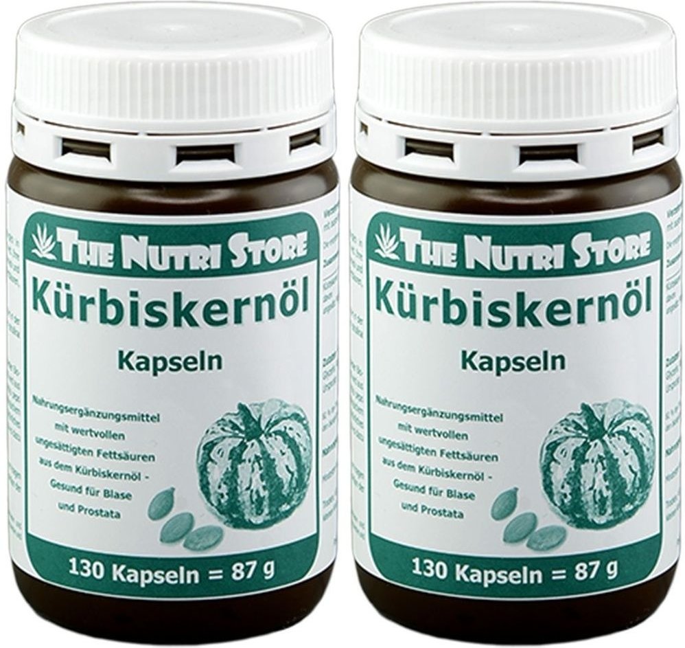 Kürbiskernöl 500 mg Kapseln 2x 2x130 St