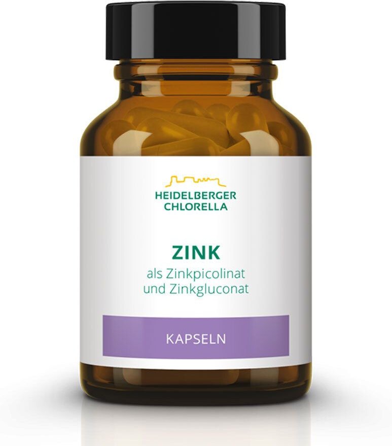Zink ALS Zinkpicolinat und Zinkgluconat Kapseln 18 g
