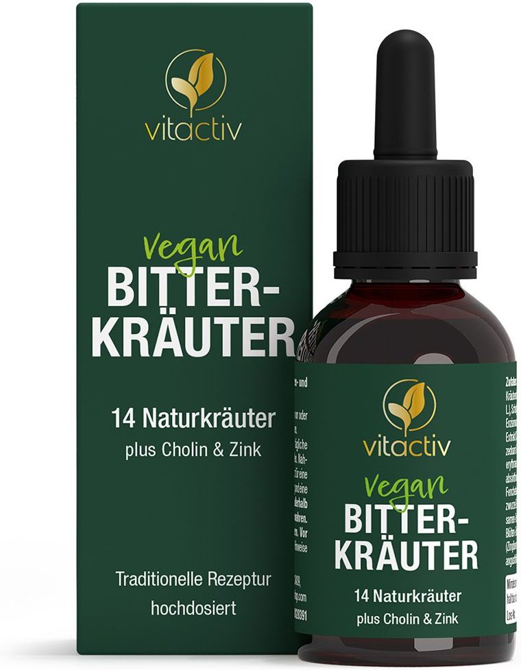 Vitactiv Bitterkräuter Tropfen 50 ml