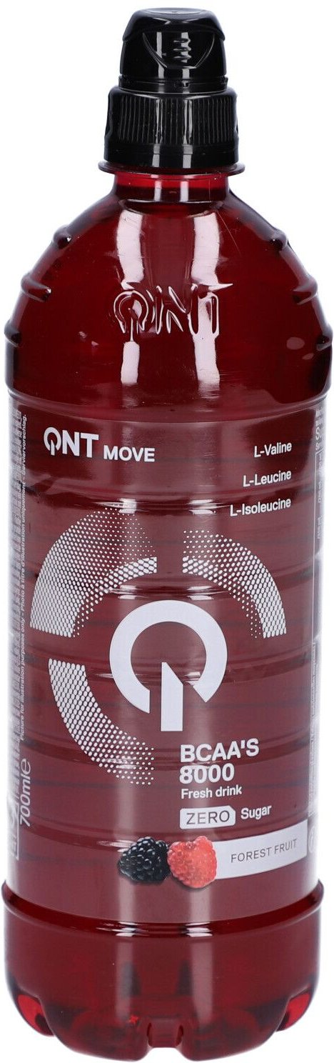 QNT Bcaa S 8000Â mg Zero Calorie Forest Fruit 700 ml Retard-Saft