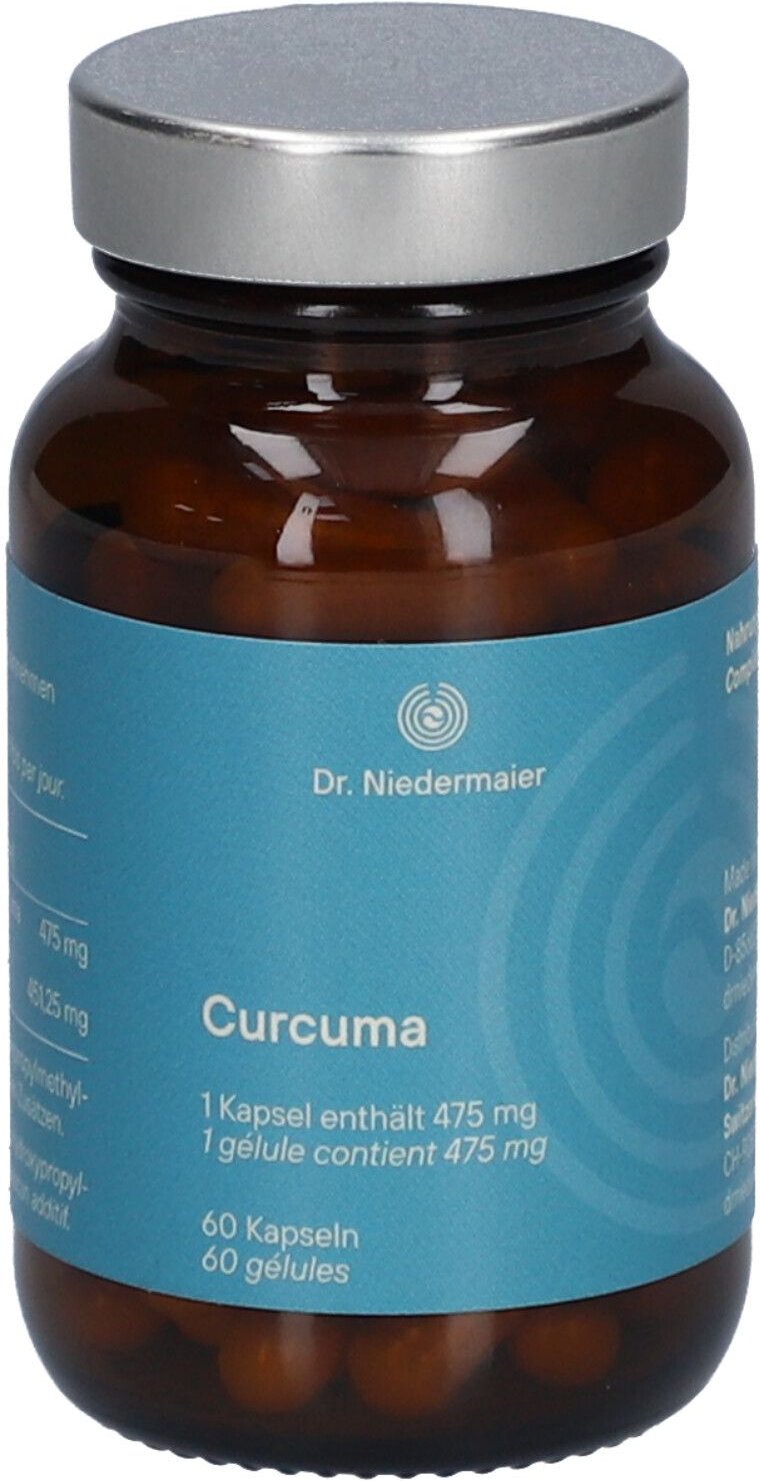 Thumbnail - Dr.niedermaier Curcuma Hartkapseln 60 St
