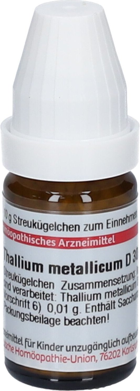 Thallium Metallicum D 30 Globuli 10 g