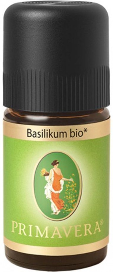 Thumbnail - Basilikum ÖL Bio ätherisch 5 ml Ätherisches Öl
