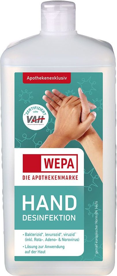 Wepa Handdesinfektion 1000 ml Lösung