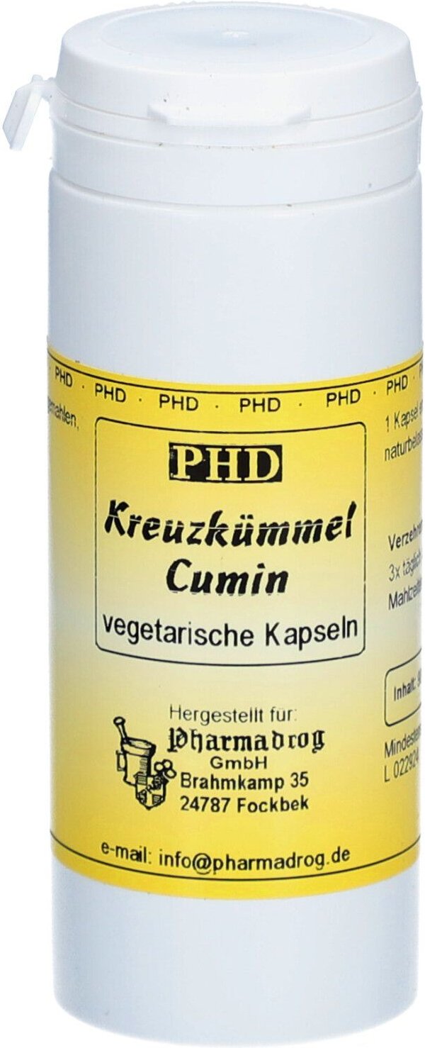 Kreuzkümmel Cumin vegi 390 mg Kapseln 90 St