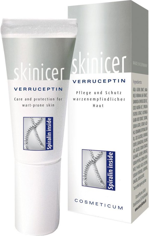 Skinicer Verruceptin Creme 10 ml