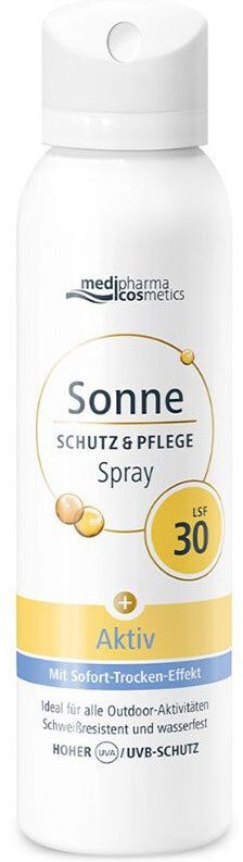 Sonne Schutz & Pflege Aktiv Aerosol-Spray LSF 30 150 ml Spray