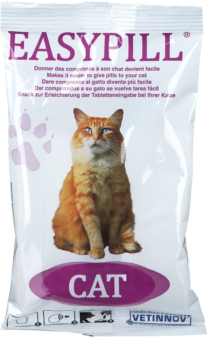 Easypill Katze 4x10 g Tabletten