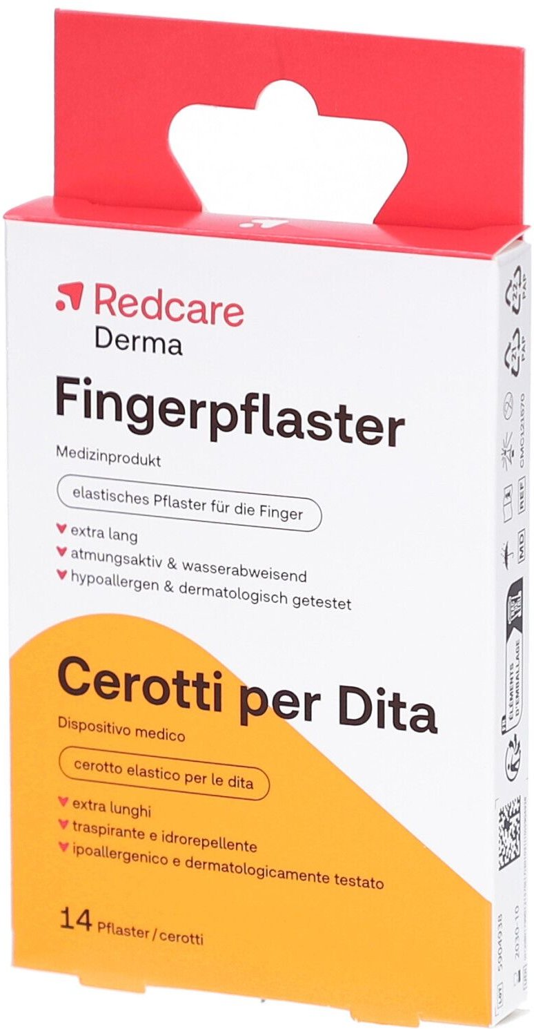 Redcare Derma Fingerpflaster 14 St Pflaster