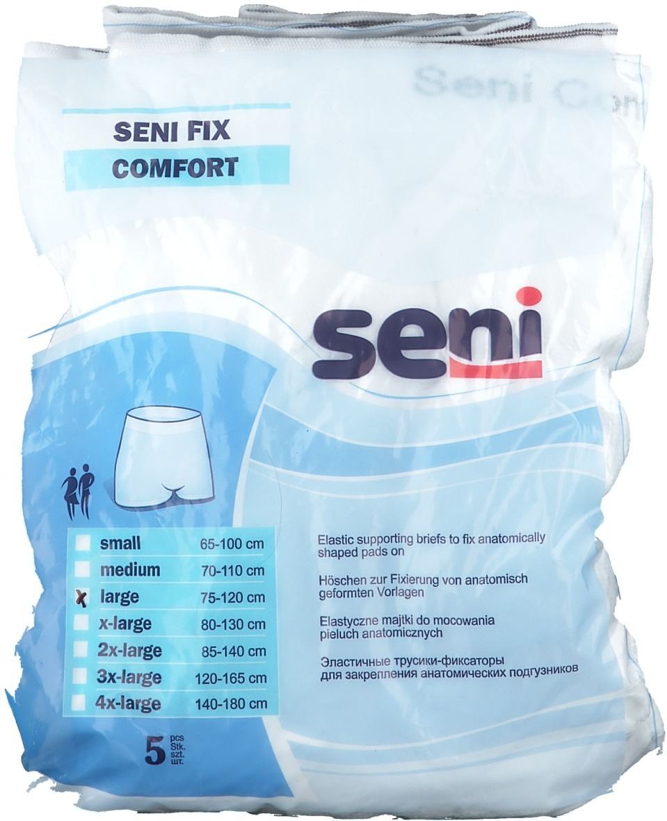 Seni Fix Comfort Fixierhosen L 5 St