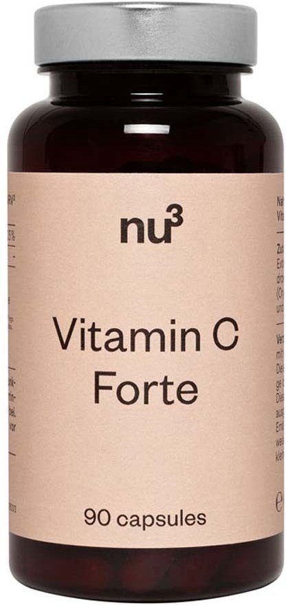 nu3 Premium Vitamin C forte 90 St Kapseln
