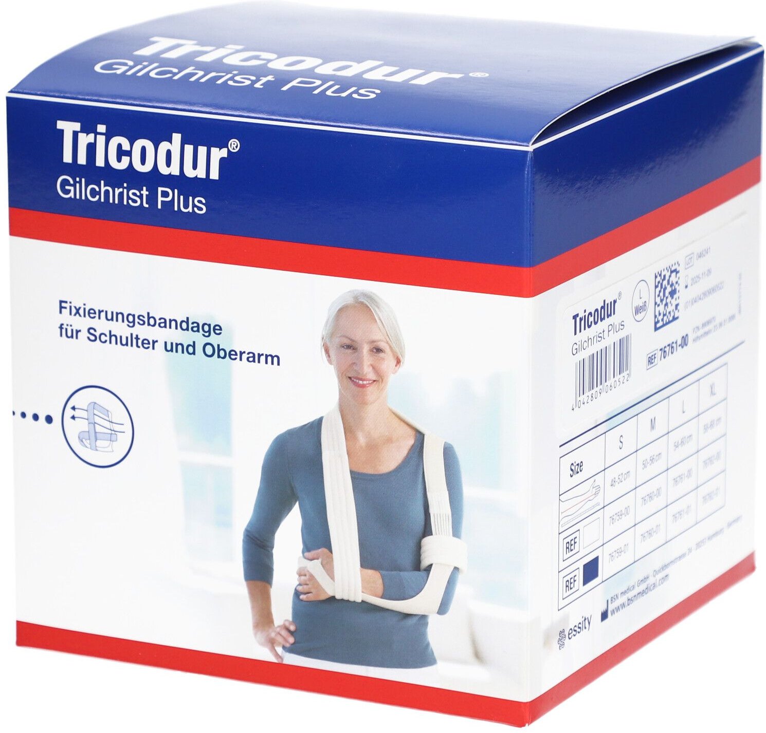 Tricodur Gilchrist Plus Bandage Gr.L 1 St Bandage(s)
