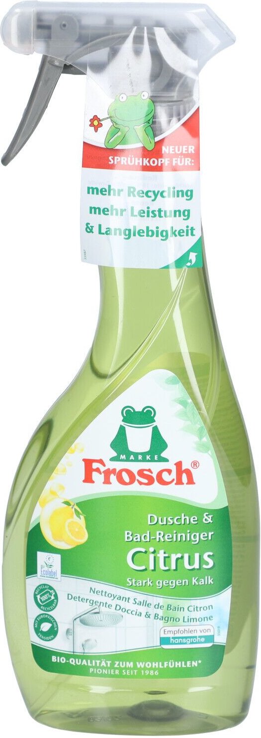 Frosch Citrus Dusch und Bad Reiniger Vapo 500 ml Sonstige