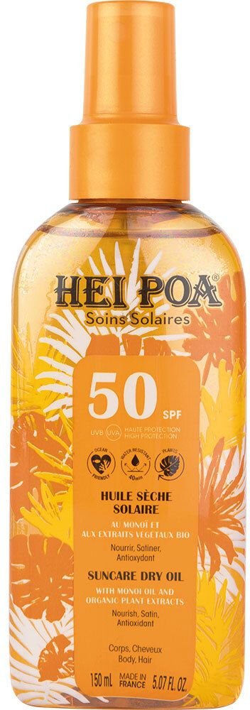 Heipoa HLE Sech SOL Spf50 Spr150Ml 150 ml Öl