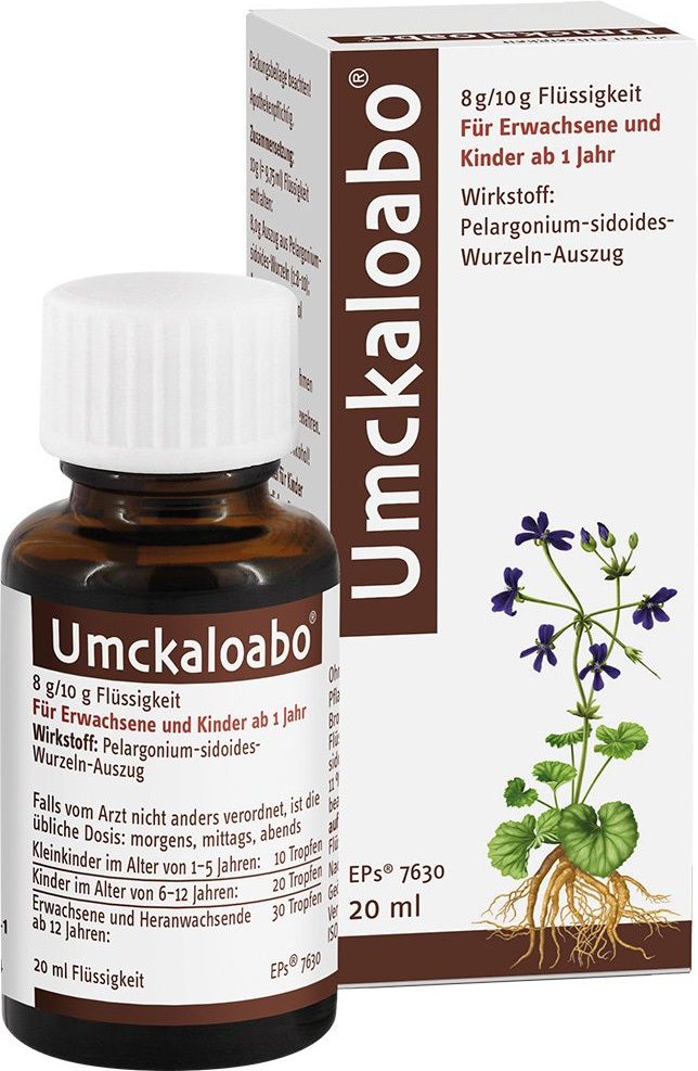 Umckaloabo Tropfen