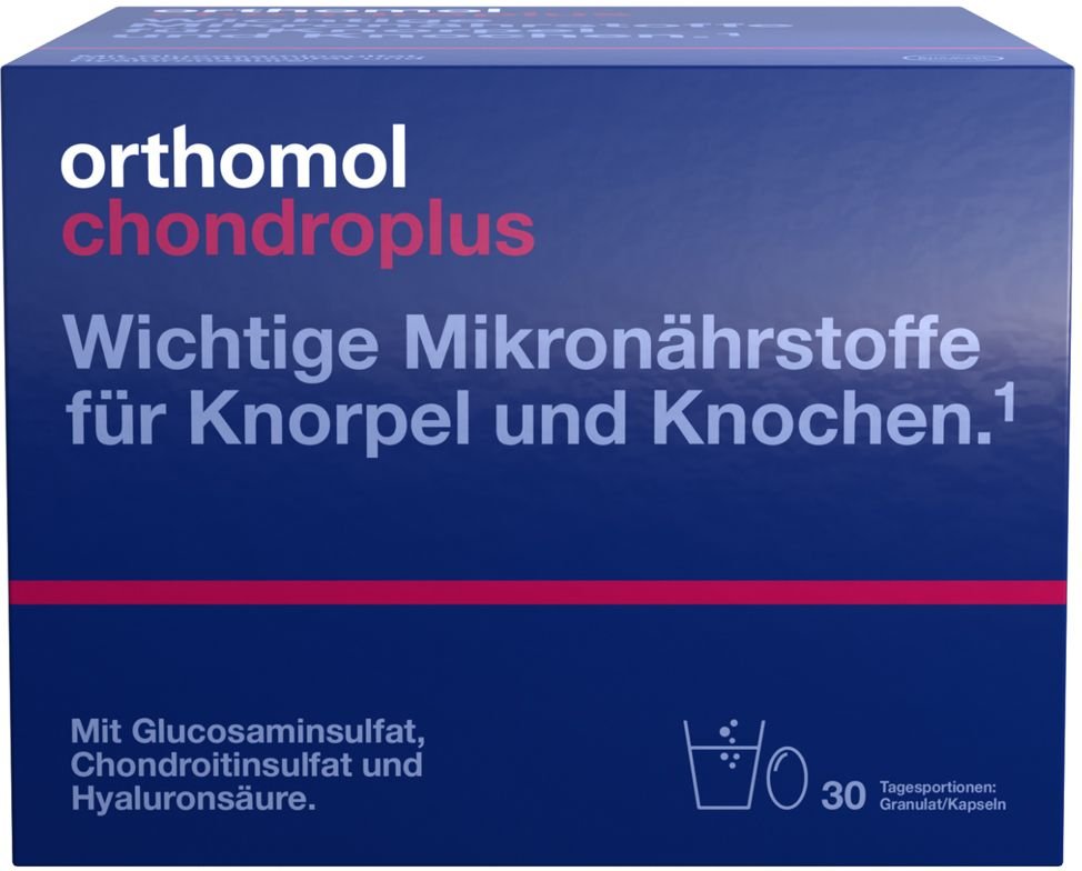 Thumbnail - Orthomol chondroplus Kombipackung Granulat / Kapseln