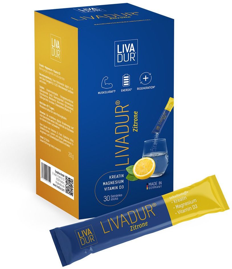 Livadur Muskelfunktion Aktiv-Komplex Sticks 30 St Pulver