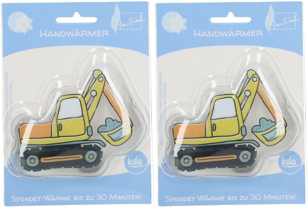 Handwärmer Bagger x2 2x1 St