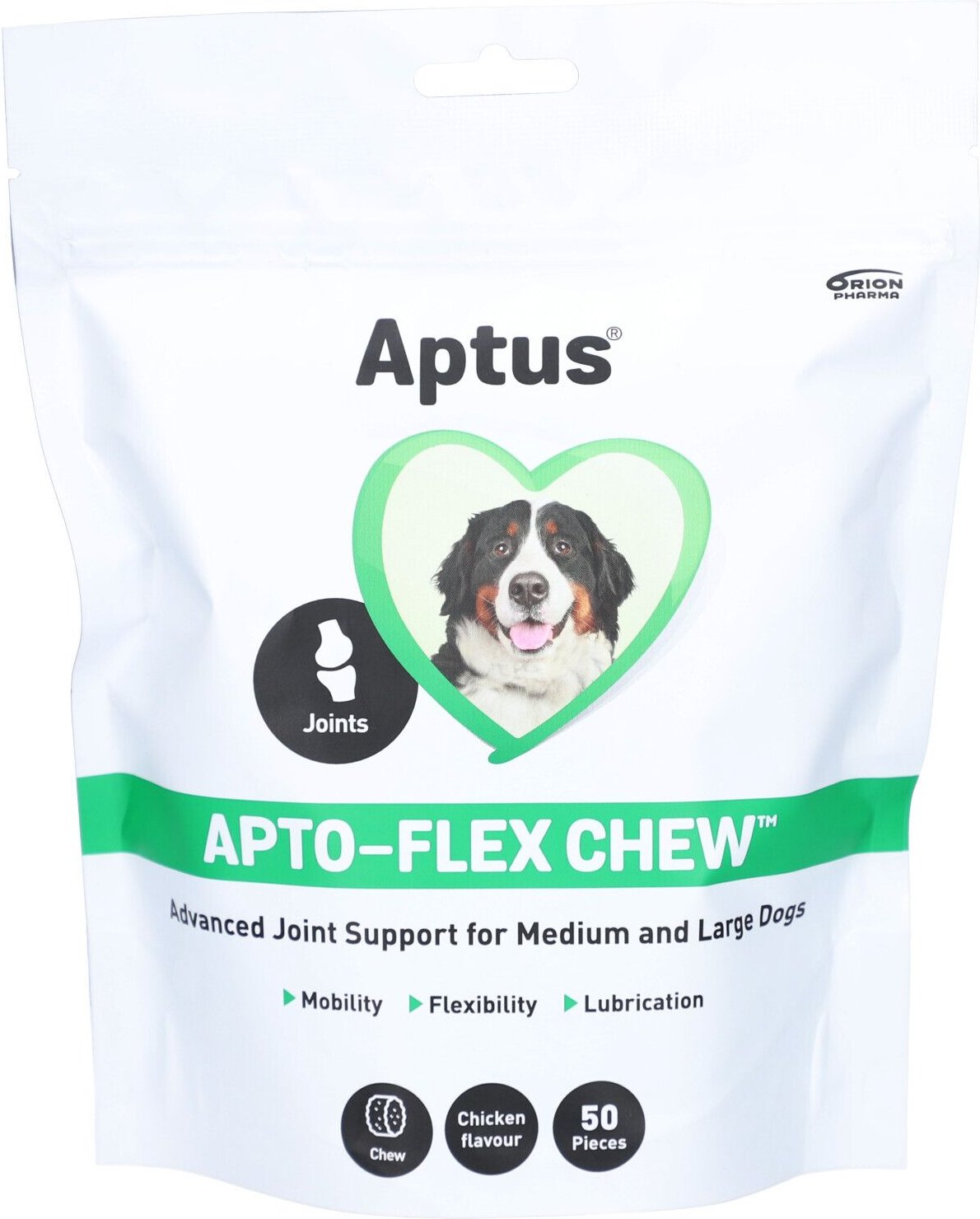 Aptus Apto-flex Kauwtabl 50 St Compretten