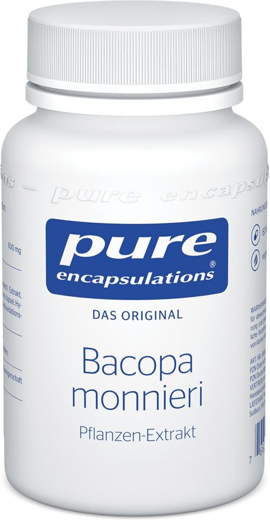 Thumbnail - Pure Encapsulations Bacopa monniera Kapseln 60 St