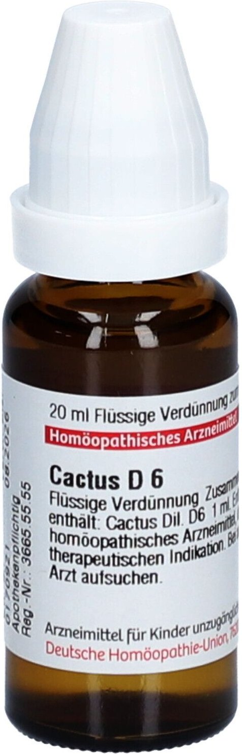 Thumbnail - DHU Cactus D 4 Dilution