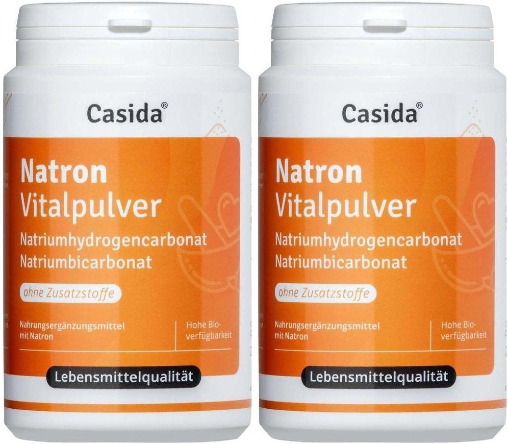 Natron Vitalpulver 2x 2x300 g Pulver