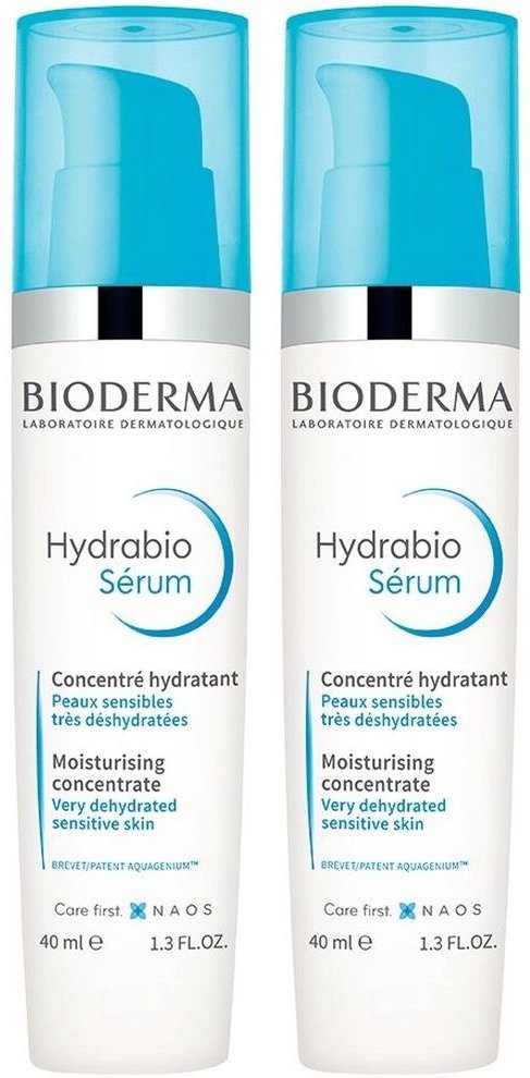 Bioderma Hydrabio Serum x2 2x40 ml Konzentrat