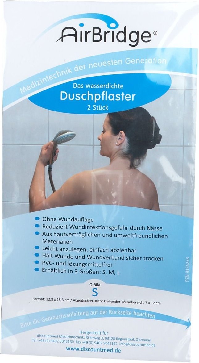 Duschpflaster 3D 128x183 mm 2 St Pflaster