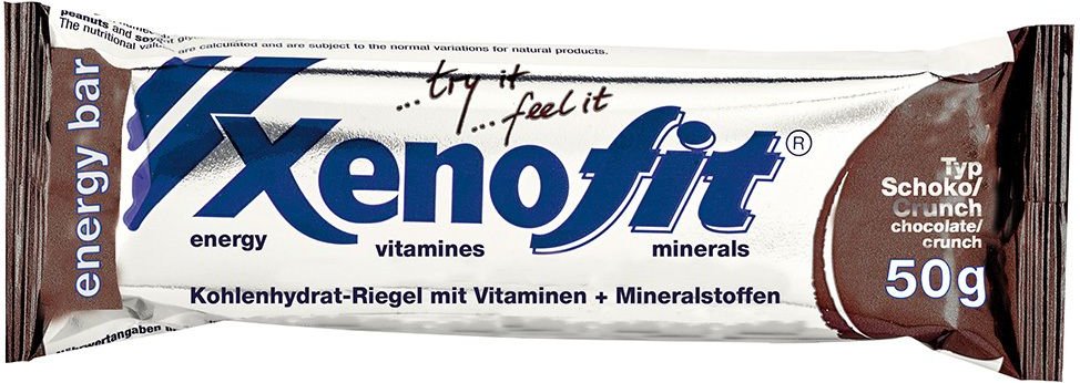 Xenofit energy bar Schoko/Crunch 50 g Riegel