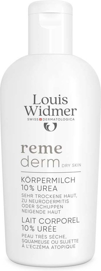 Widmer Remederm dry Skin Körpermilch 10% Urea l.P. 200 ml Milch