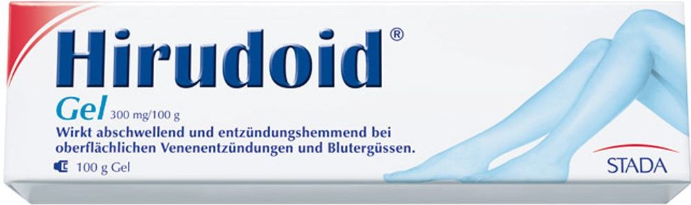 Hirudoid Gel 300 mg/100 g 100
