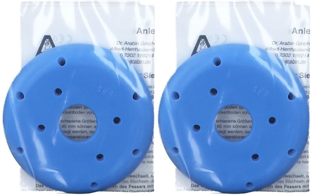 Arabin Siebschalenpes 85Mm x2 2x1 St