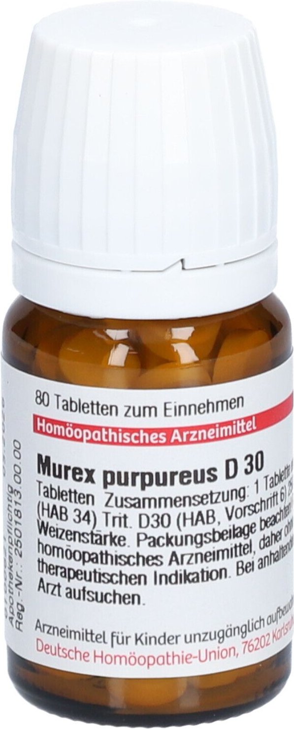 Murex Purpureus D 30 Tabletten 80 St