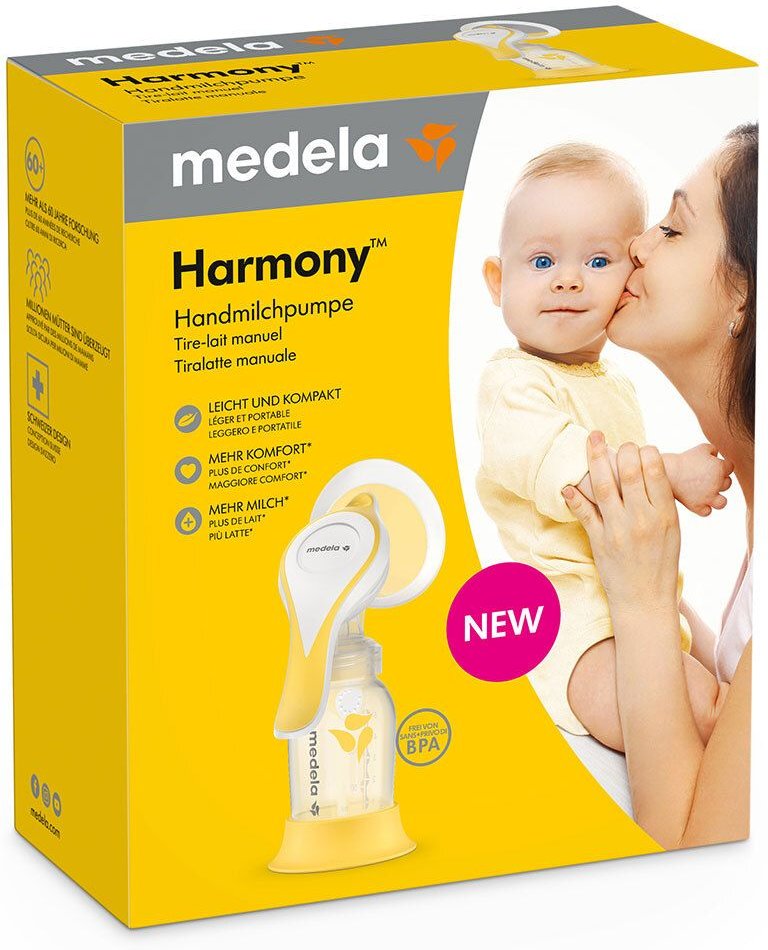 Medela Harmony Essentials Pack 1 St Pumpe