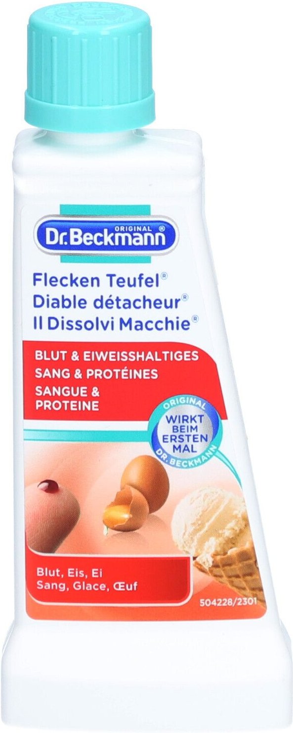 DR Beckmann Fleckenteufel Blut&Eiweisshaltig 50 ml Liquidum