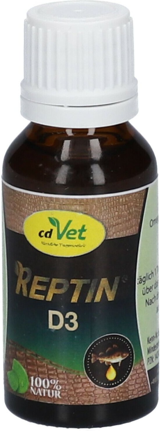 Cdvet Reptin -D3- 20 ml Tropfen
