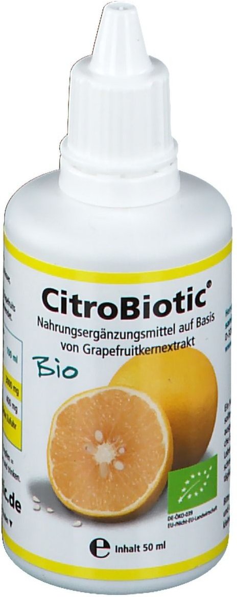 Citrobiotic Lösung 50 ml