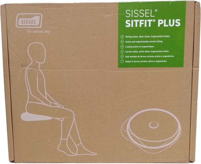 Sissel Sitfit Plus blau inkl.Pumpe 1 St Kissen