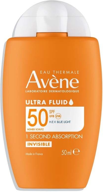 Avene Ultra Fluid Invisible SPF 50 ml Emulsion
